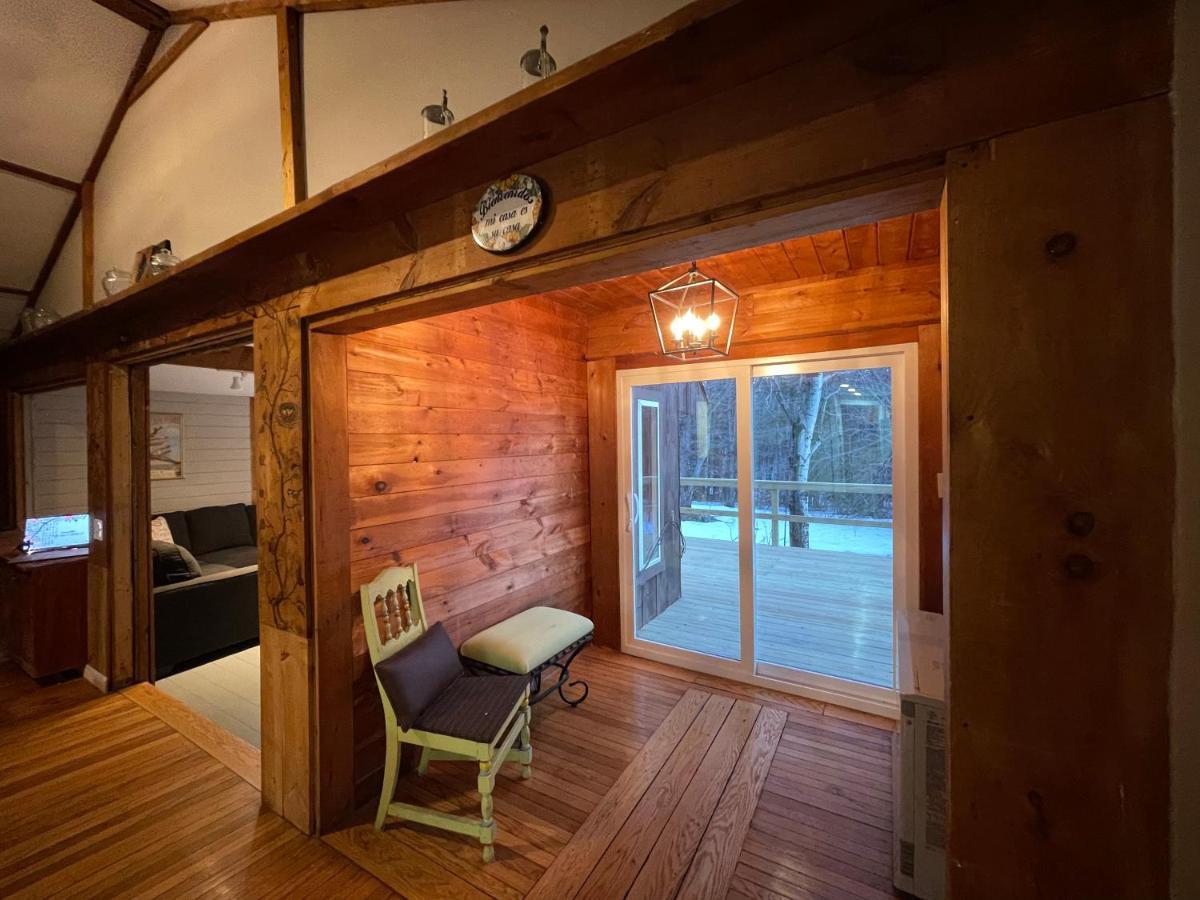 Brookside Hideaway, Brook Road Inn Goshen Eksteriør billede